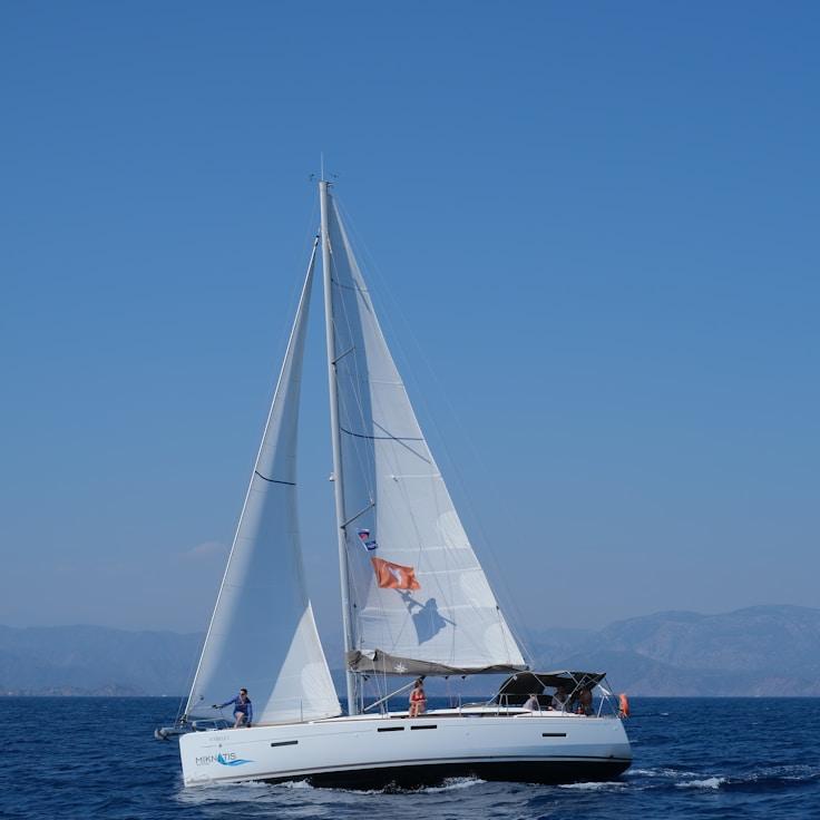 Corporate retreat on yacht