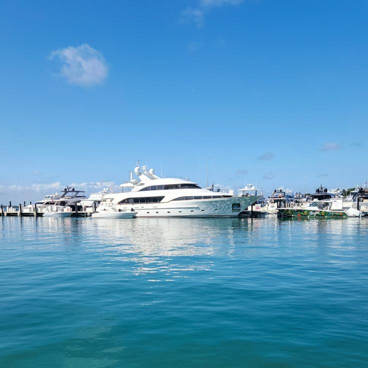 Yacht lifestyle moment
